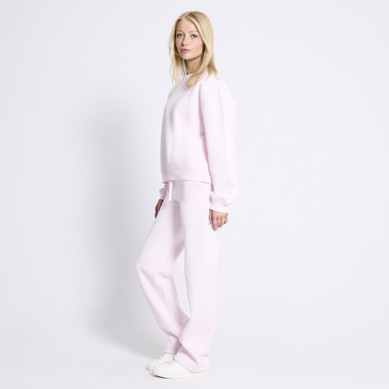 Heavy sweatshirt "Nora" Light Pink